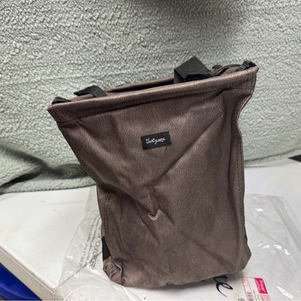 Thirty-One Chestnut Distressed Tote - Picture 5 of 6